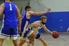 MBBall vs Emmanuel  Men’s Basketball vs Emmanuel College. - Photo By: KEITH NORDSTROM : Wheaton, MBBall, Emmanuel, basketball